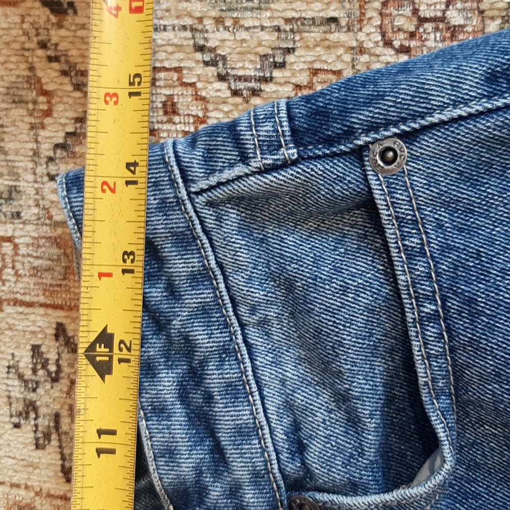 RVCA Hight Waisted Crop Jeans Size 27 - Picture 7 of 12